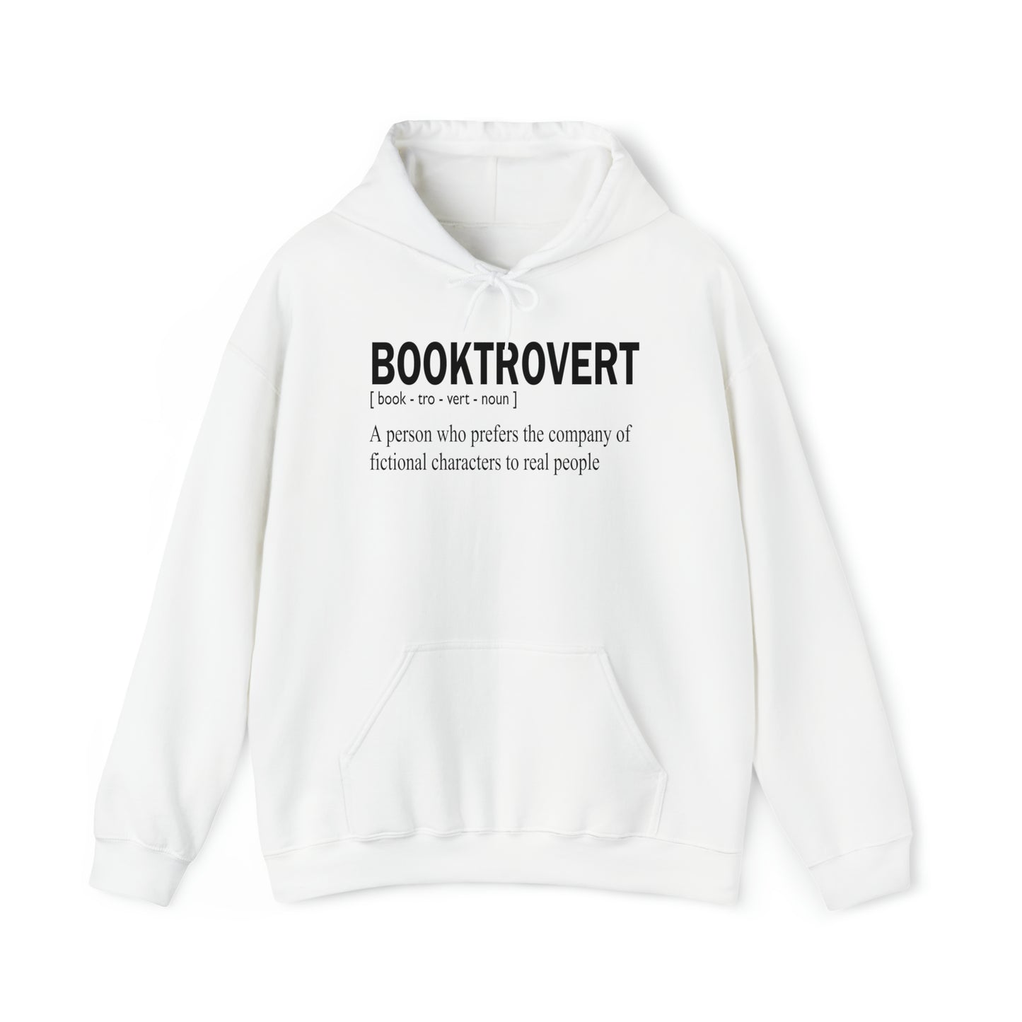 Booktrovert Hoodie