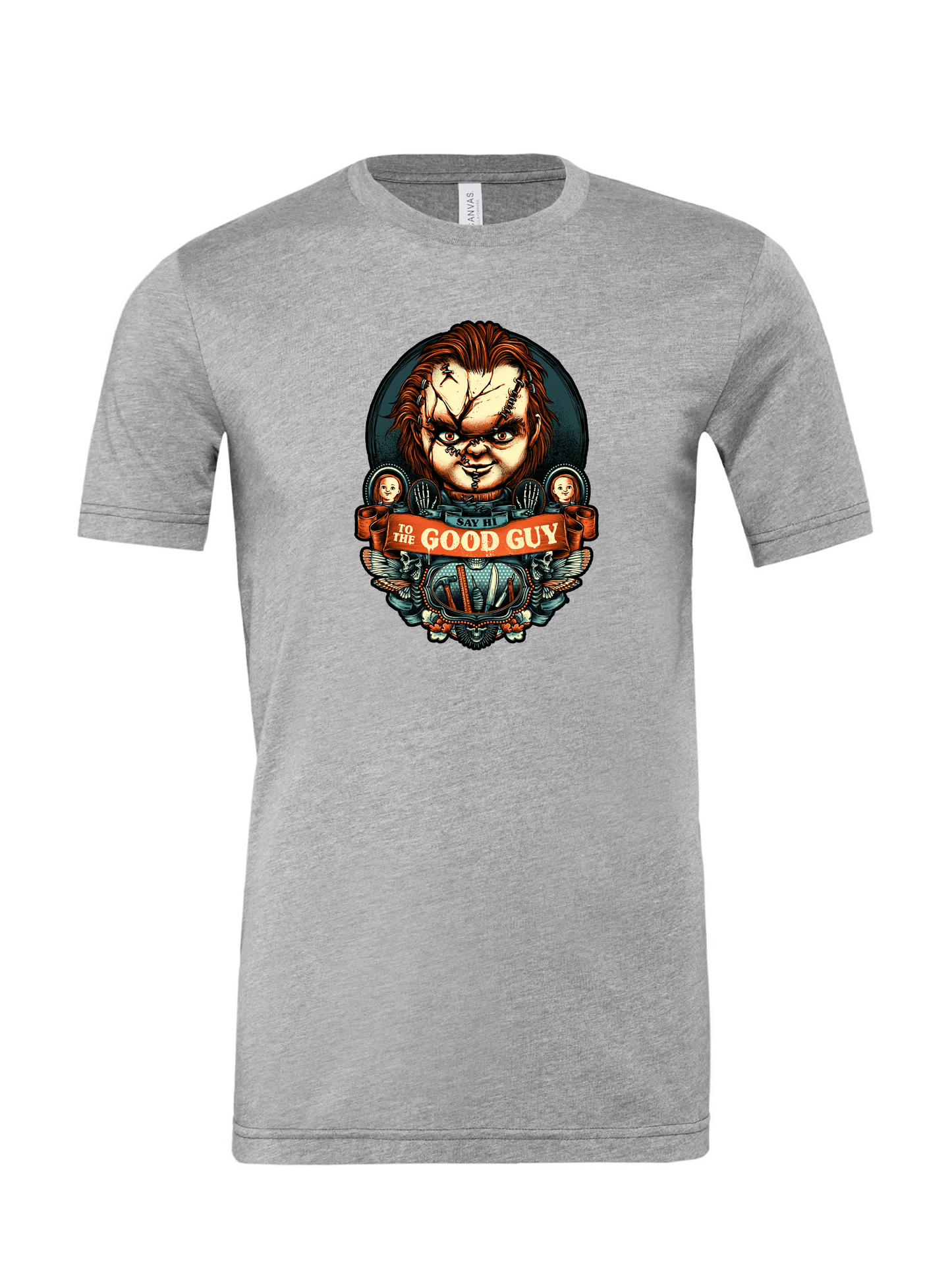 Chucky Colorful T-Shirt