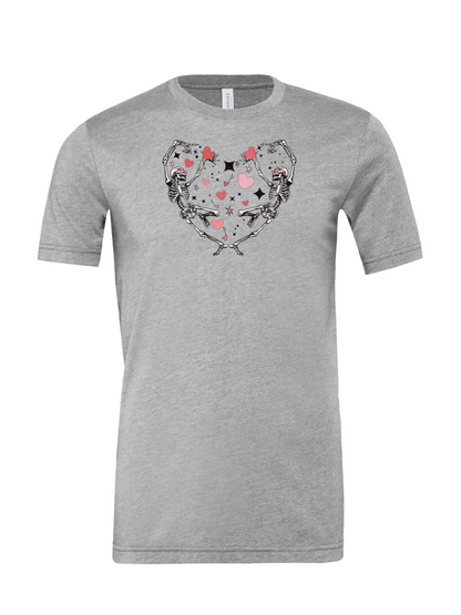 Dancing Skeletons in Love T-Shirt