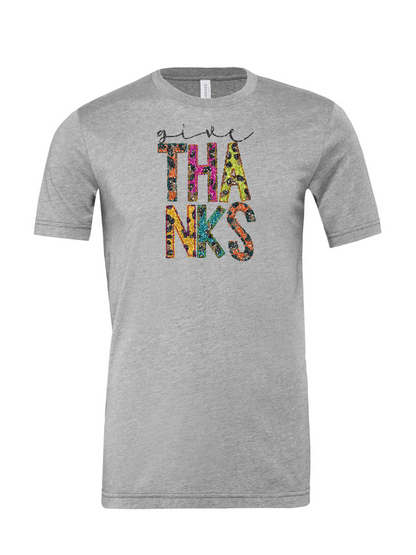 Give Thanks T-Shirt