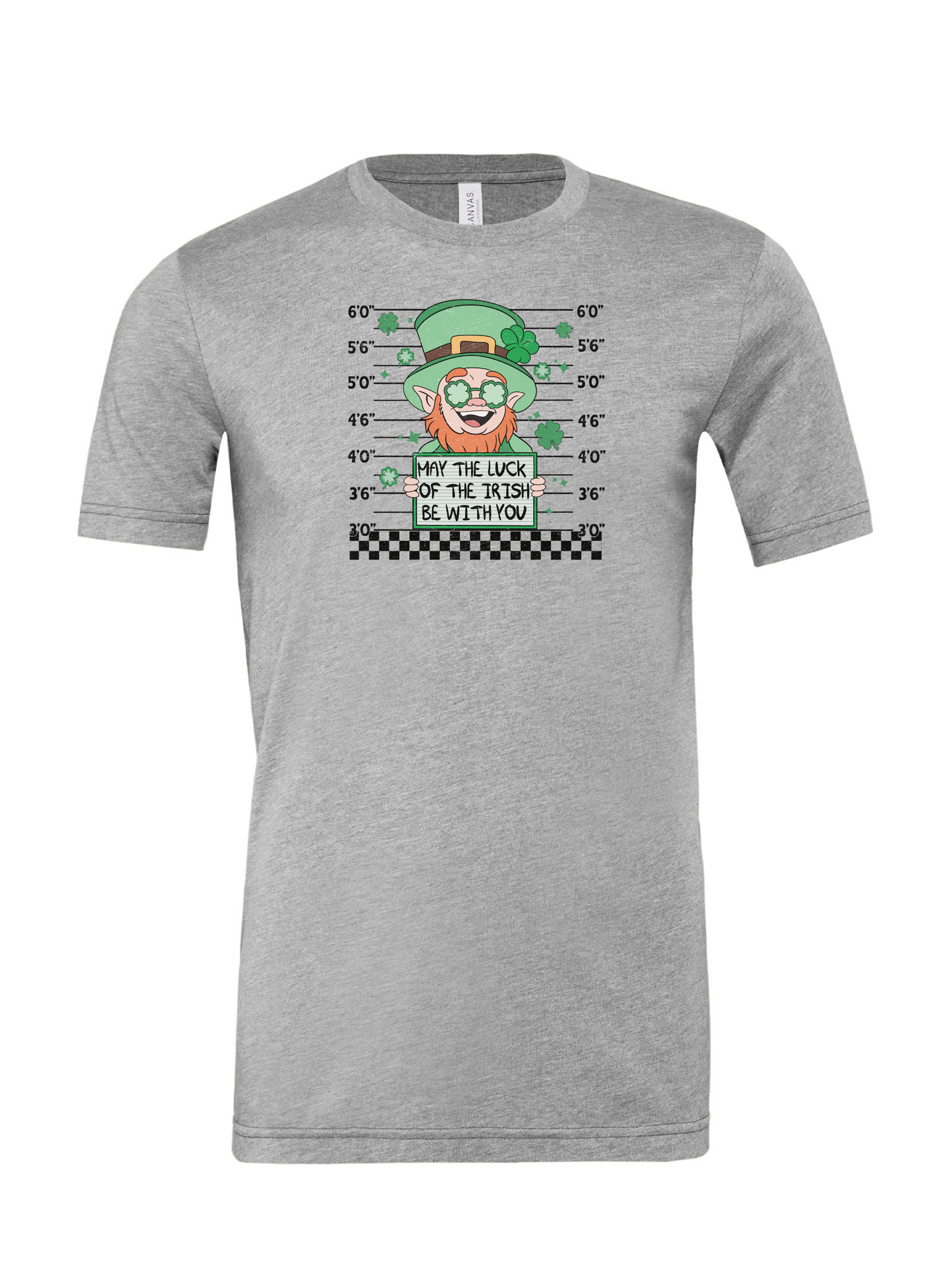 Leprechaun Mugshot T-Shirt