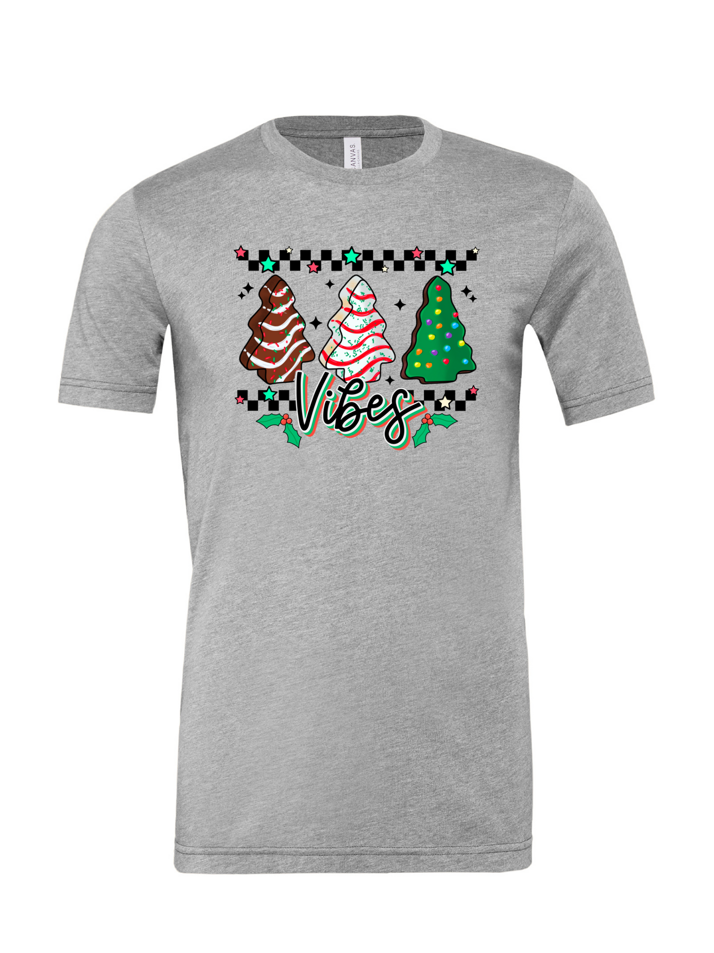 Christmas Tree Vibes T-Shirt