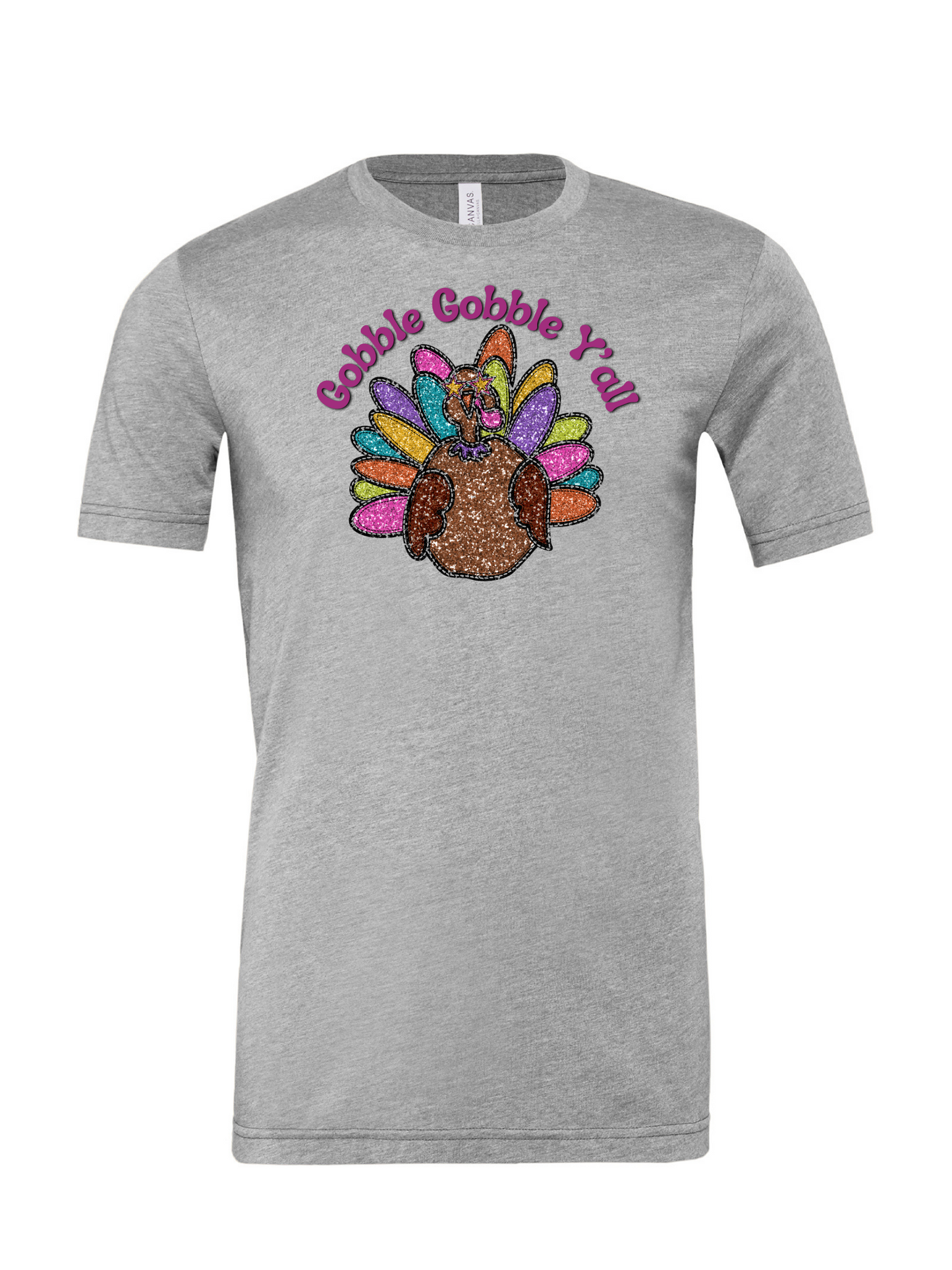 Gobble Gobble Y'all T-Shirt