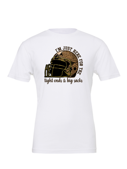 Tight Ends and Big Sacks T-Shirt