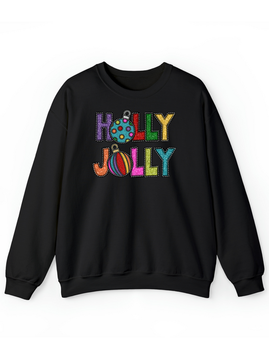 Holly Jolly Crew & Hoodie