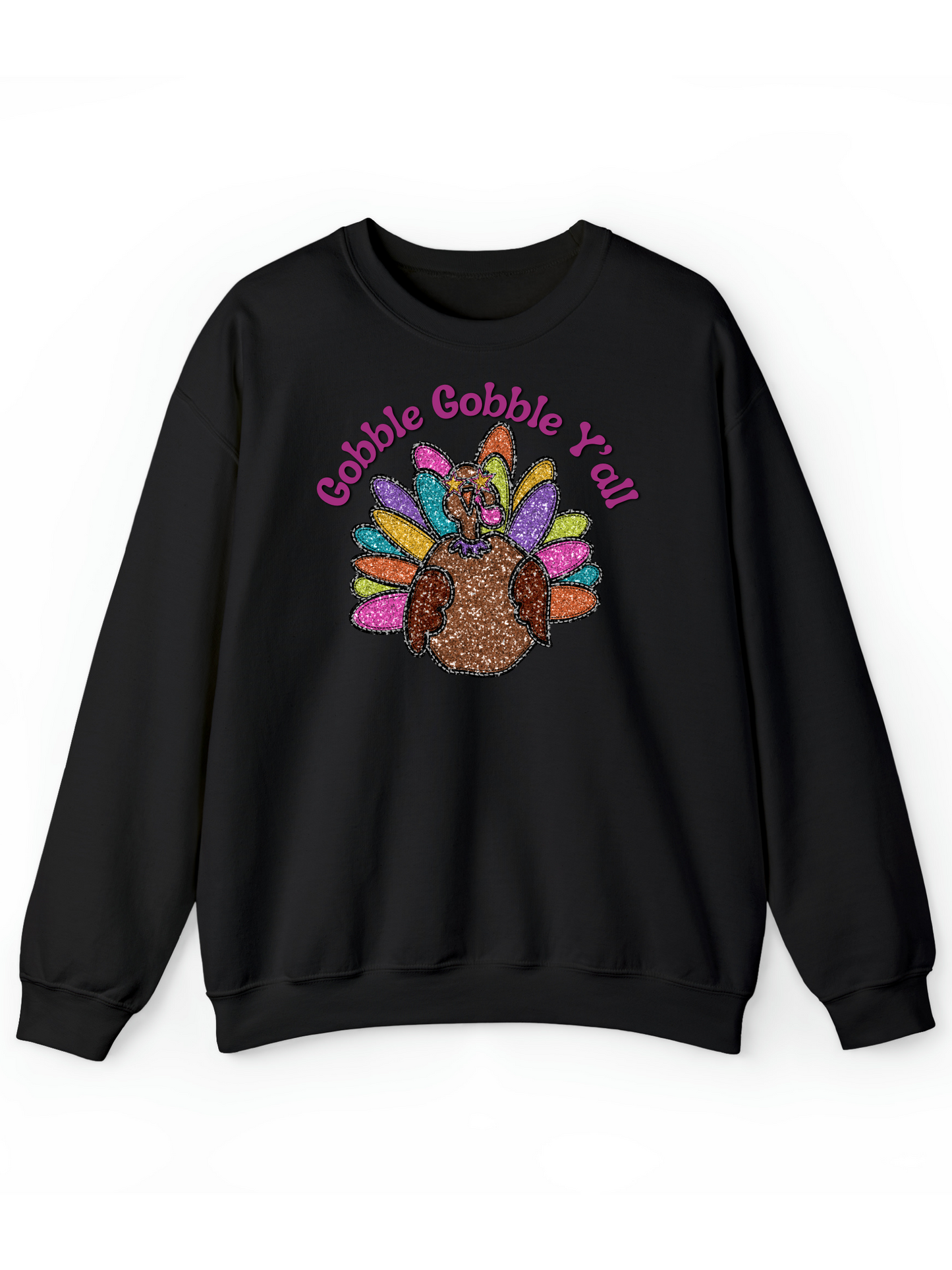 Gobble Gobble Y'all Crew & Hoodie