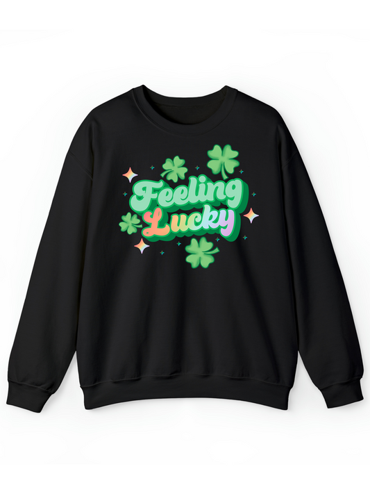 Feeling Lucky Crew & Hoodie