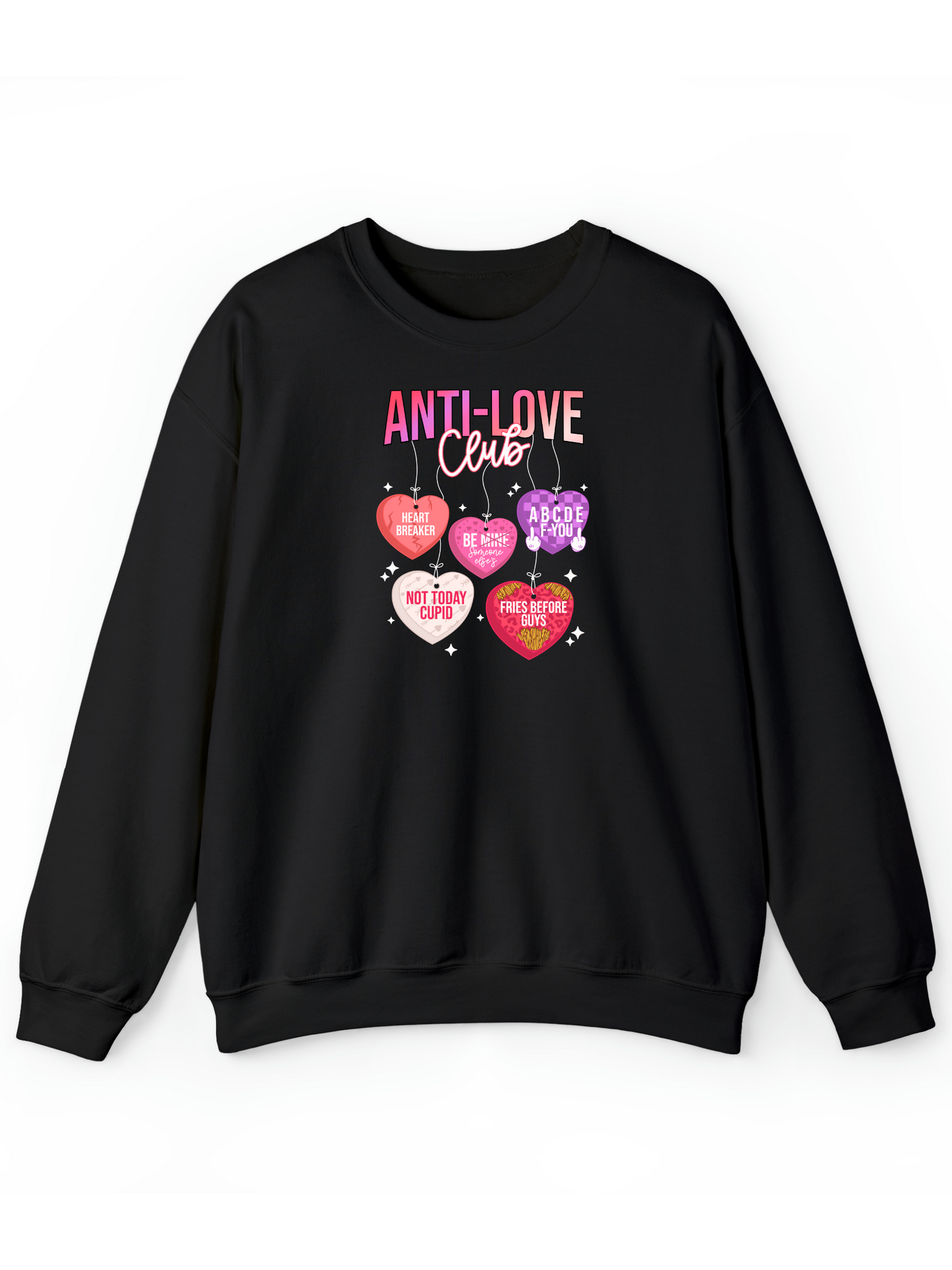 Anti-Love Club Crew & Hoodie