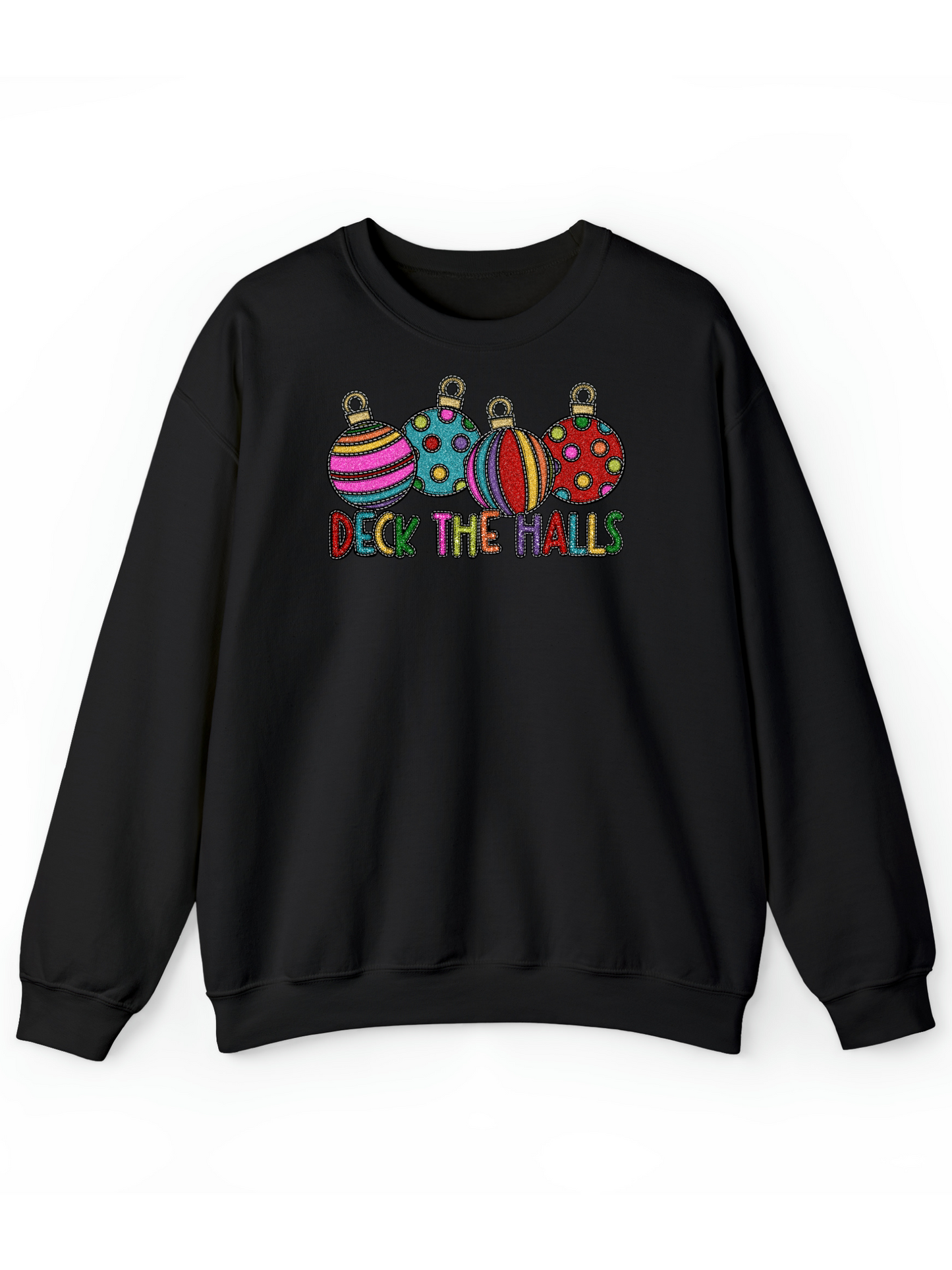 Deck The Halls Crew & Hoodie