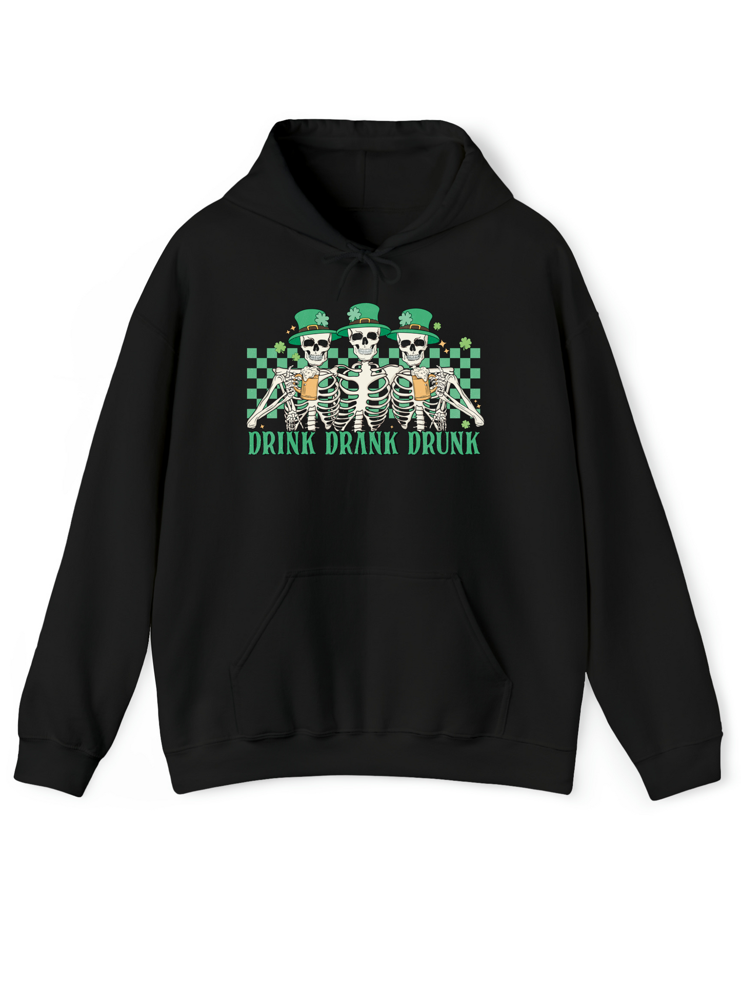 Drink, Drank, Drunk Crew & Hoodie