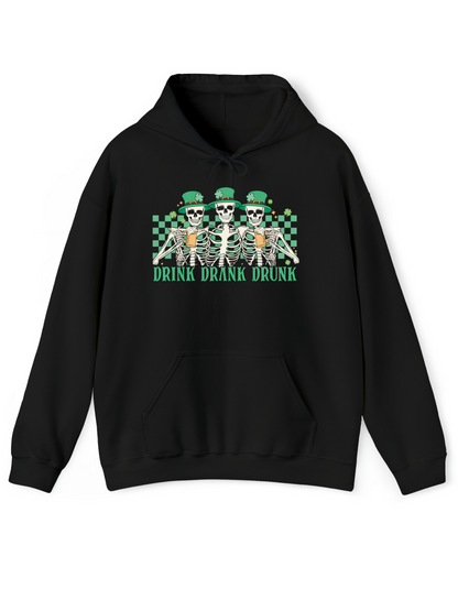 Drink, Drank, Drunk Crew & Hoodie