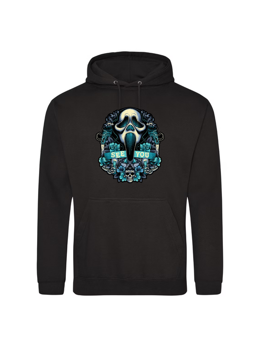 Ghostface Colorful Hoodie