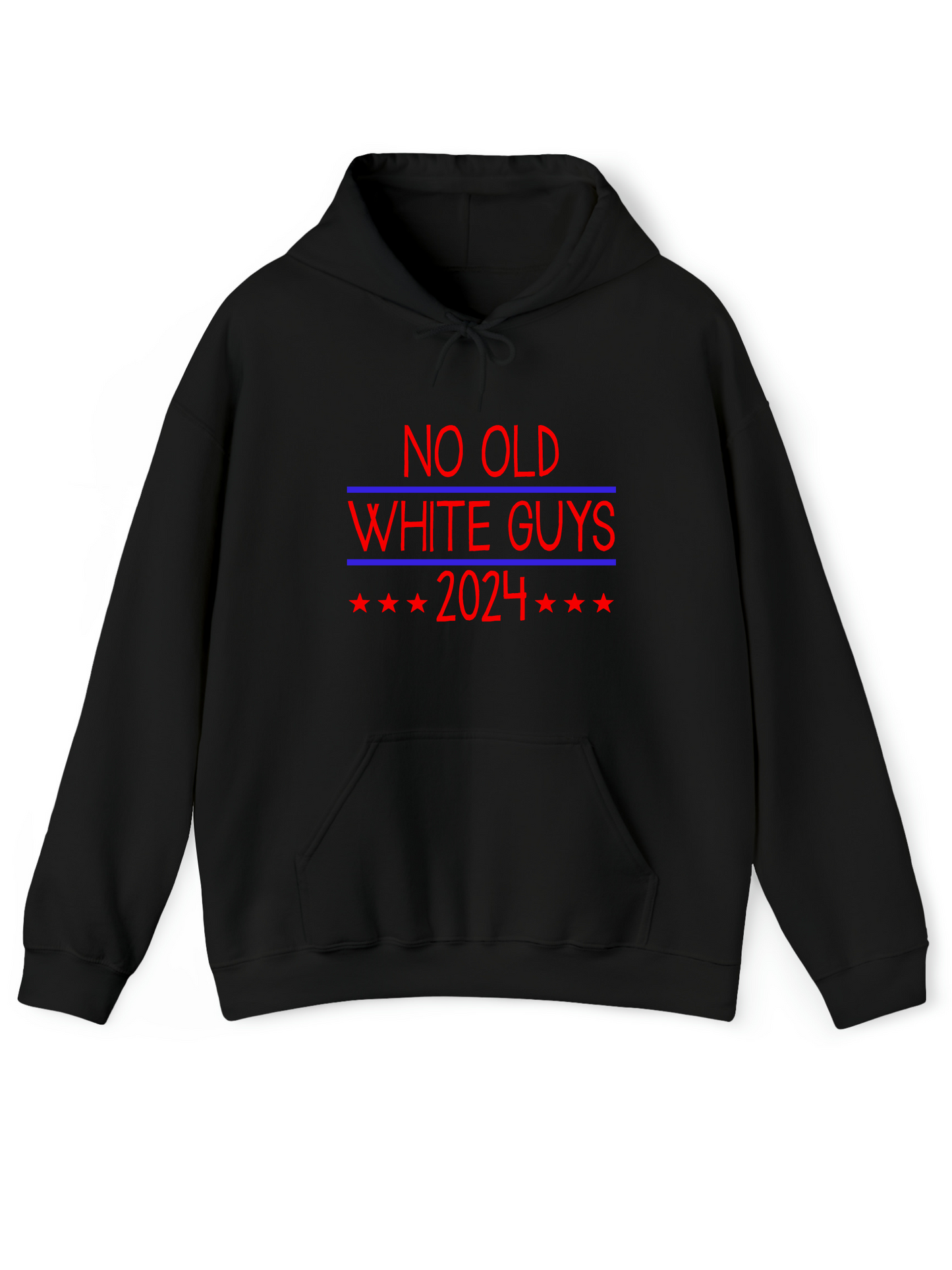 No Old White Guys Hoodie