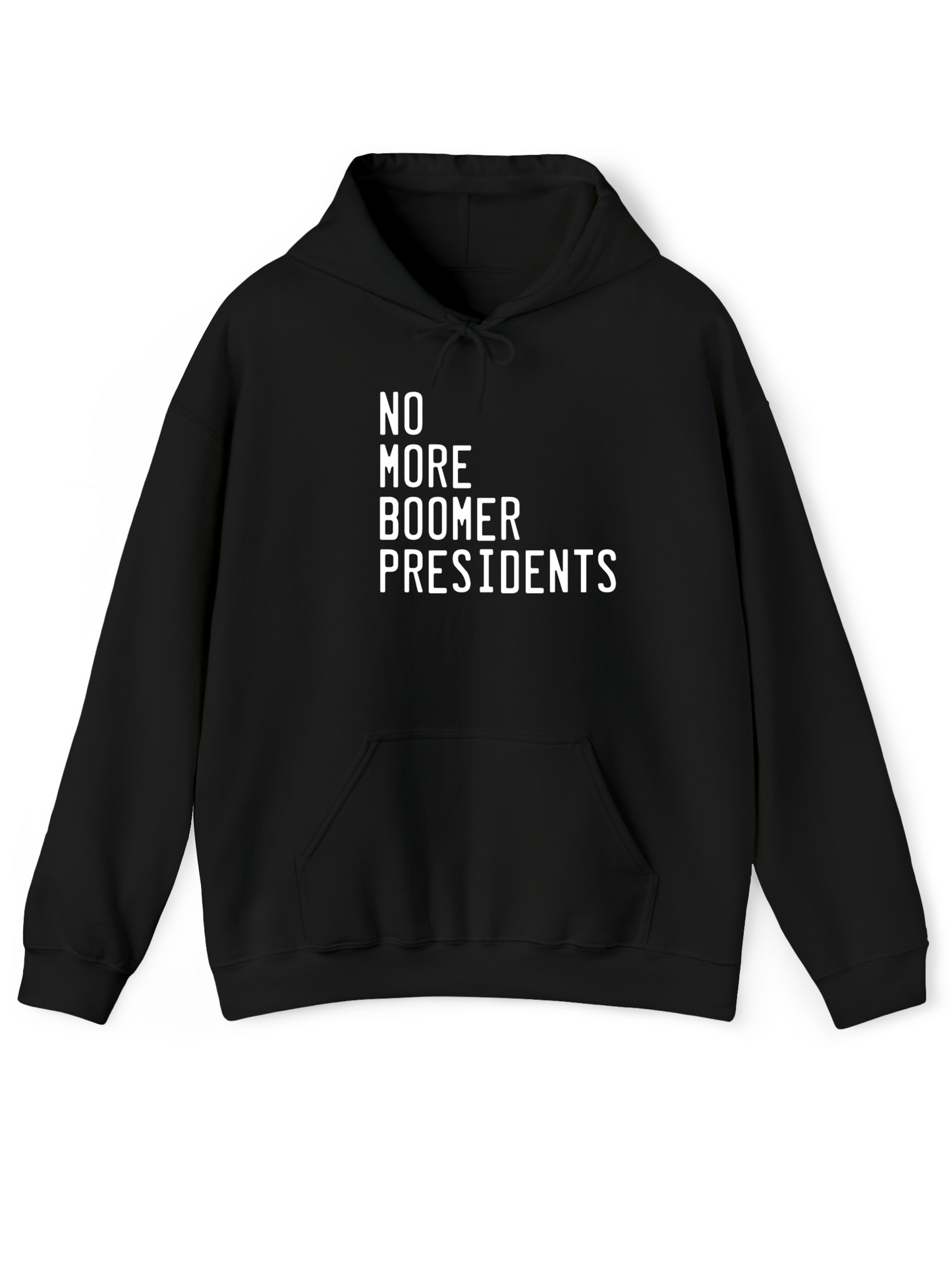 No More Boomer Presidents Hoodie