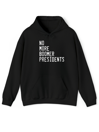 No More Boomer Presidents Hoodie