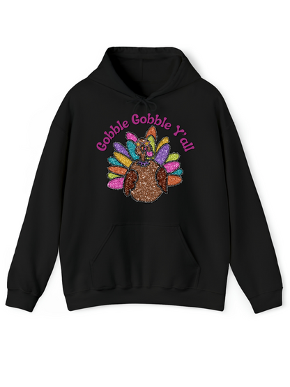 Gobble Gobble Y'all Crew & Hoodie