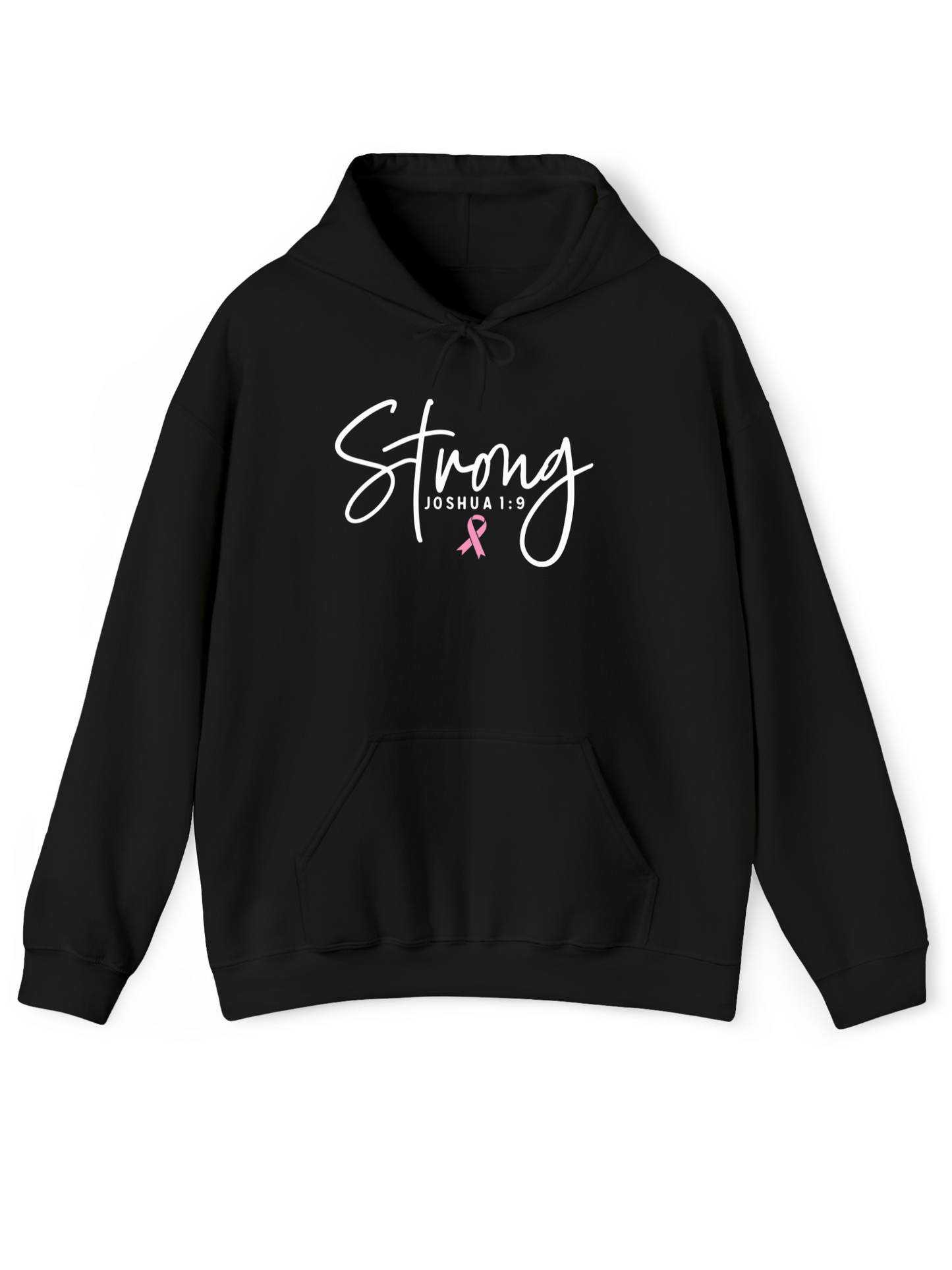 Breast Cancer Strong Hoodie