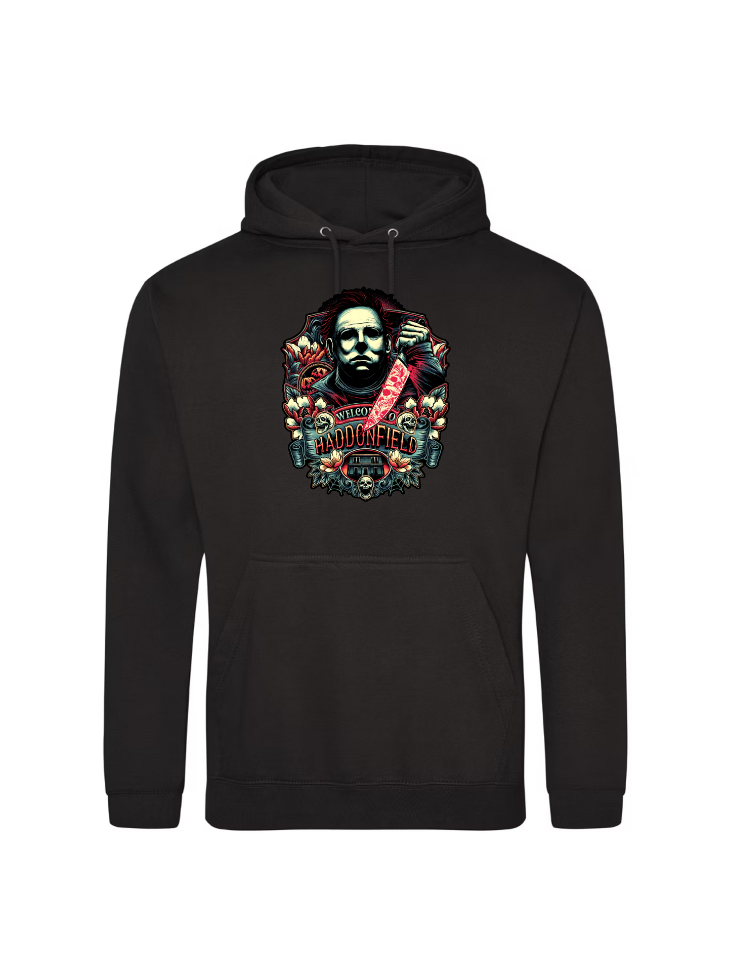 Michael Myers Colorful Hoodie