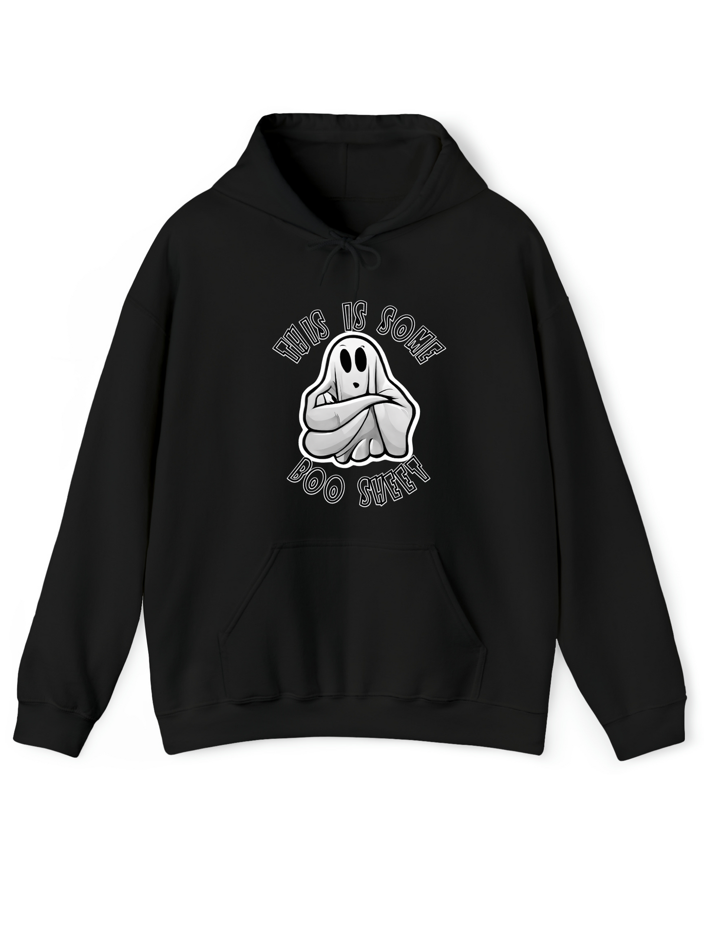 This is some Boo-Sheet Hoodie