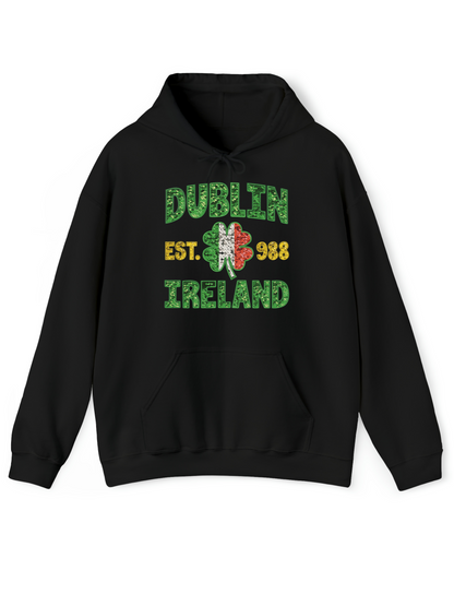 Dublin Ireland Crew & Hoodie