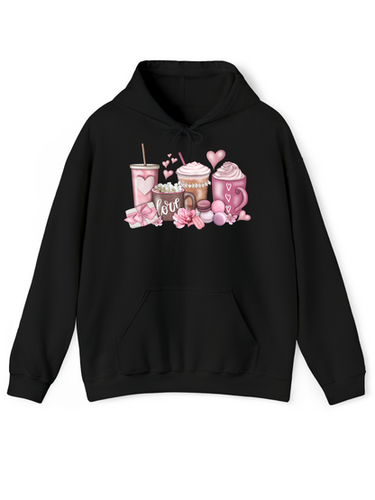 Coffee Is My Love Crew & Hoodie