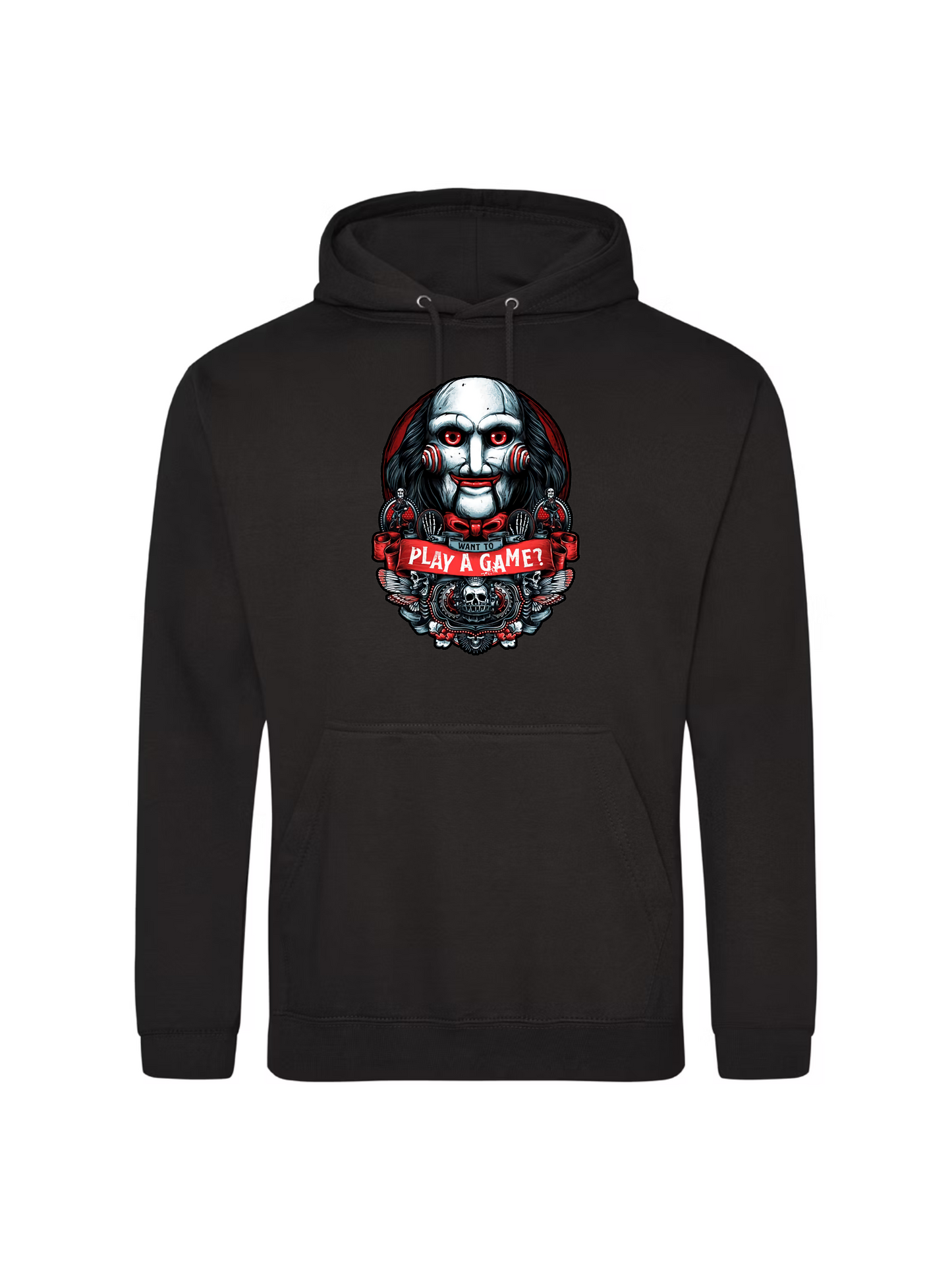 Jigsaw Colorful Hoodie