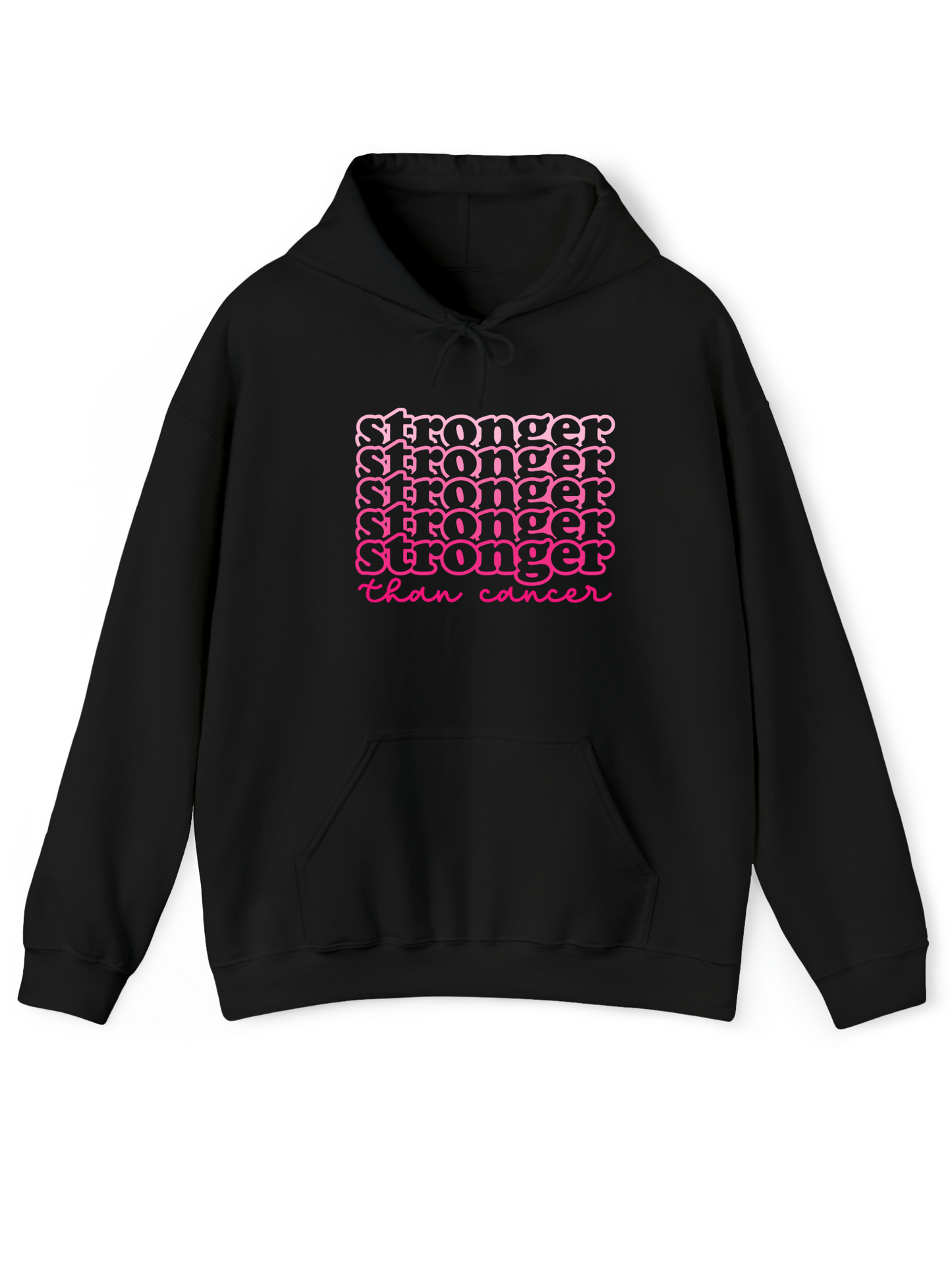 Stonger Than Cancer Hoodie