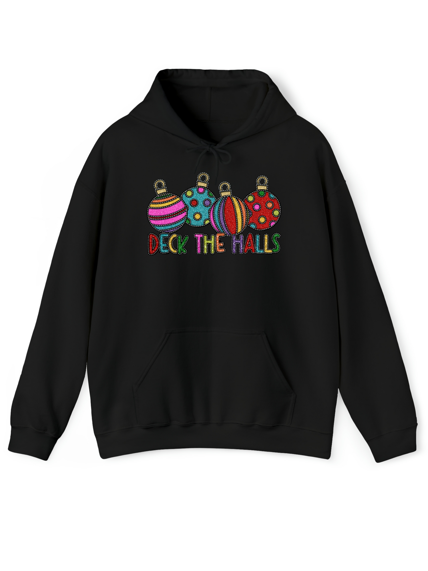 Deck The Halls Crew & Hoodie