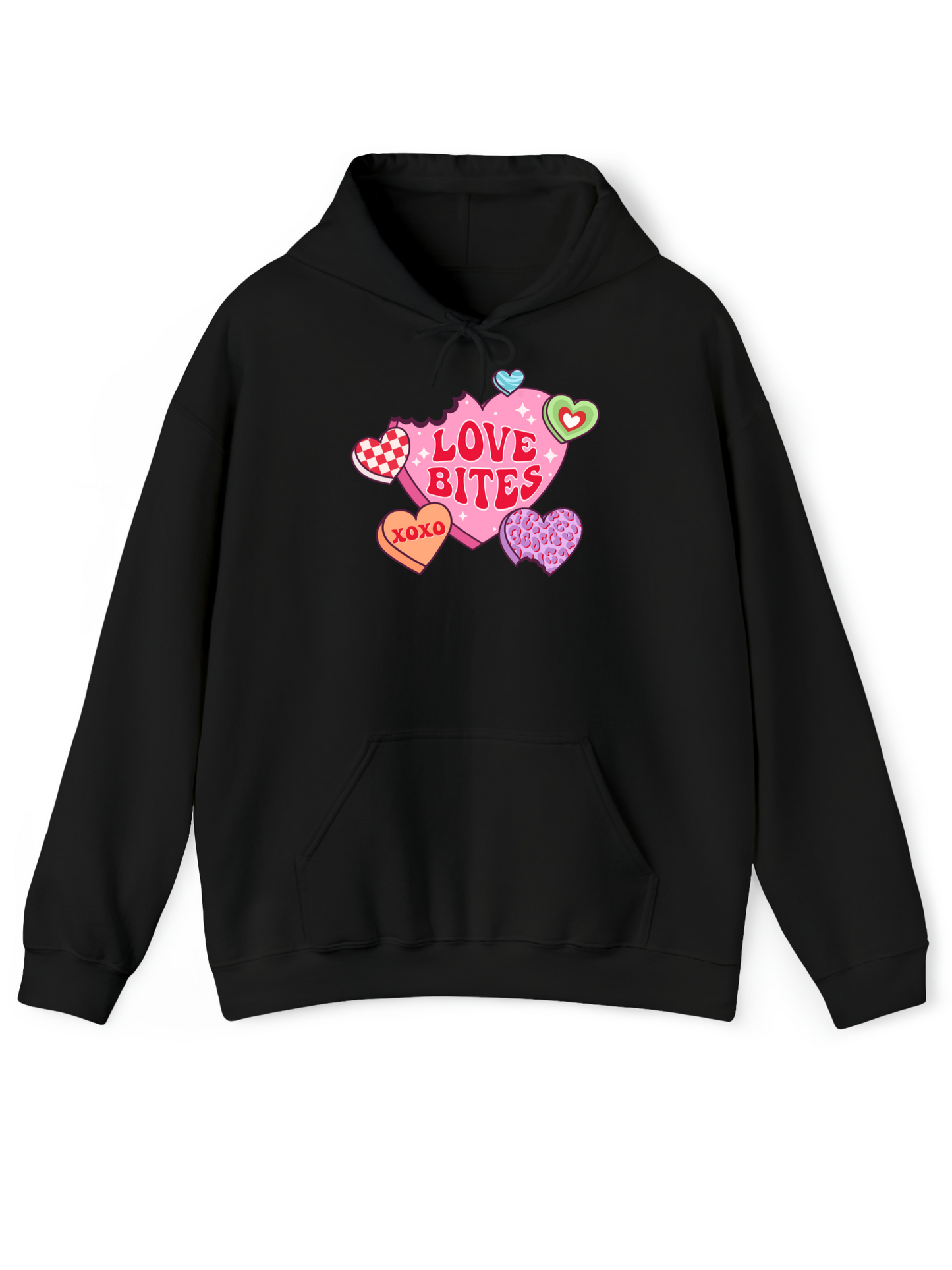 Love Bites Crew & Hoodie