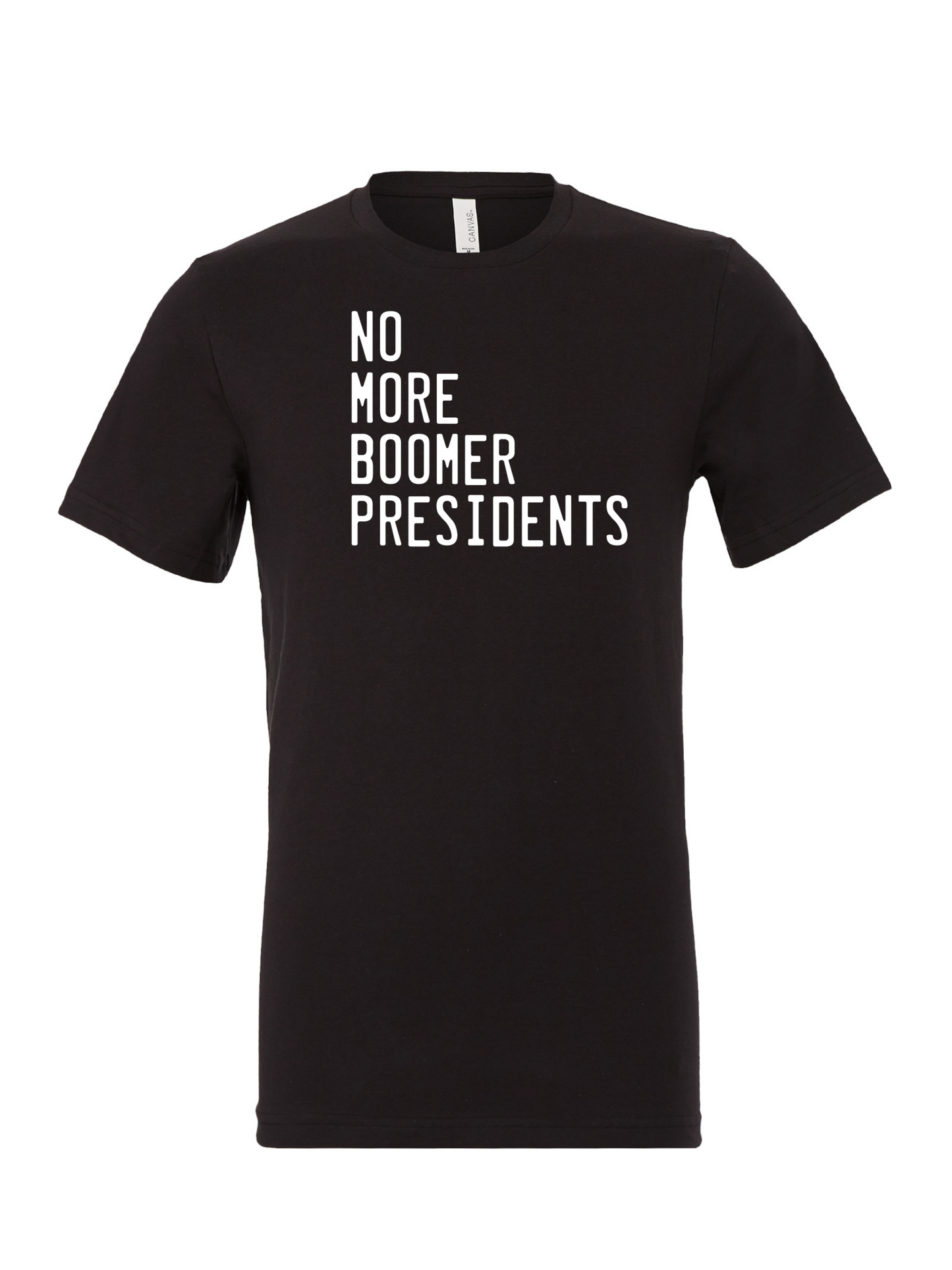 No More Boomer Presidents T-Shirt