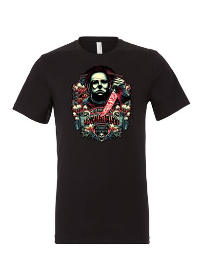 Michael Myers Colorful T-Shirt