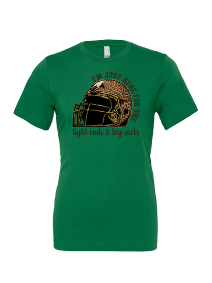 Tight Ends and Big Sacks T-Shirt