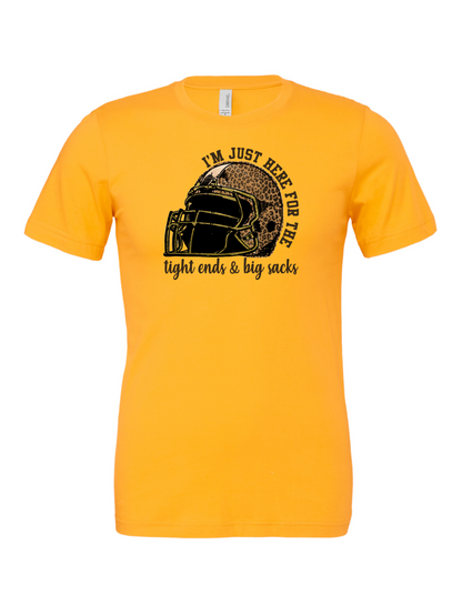 Tight Ends and Big Sacks T-Shirt