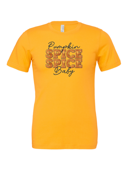 Pumpkin Spice Baby T-Shirt