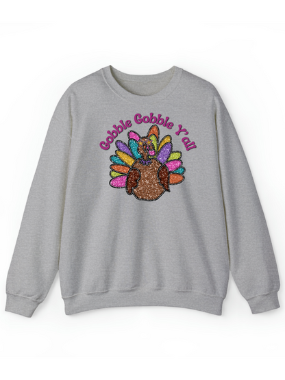 Gobble Gobble Y'all Crew & Hoodie