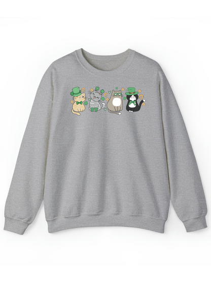 Lucky Cats Crew & Hoodie