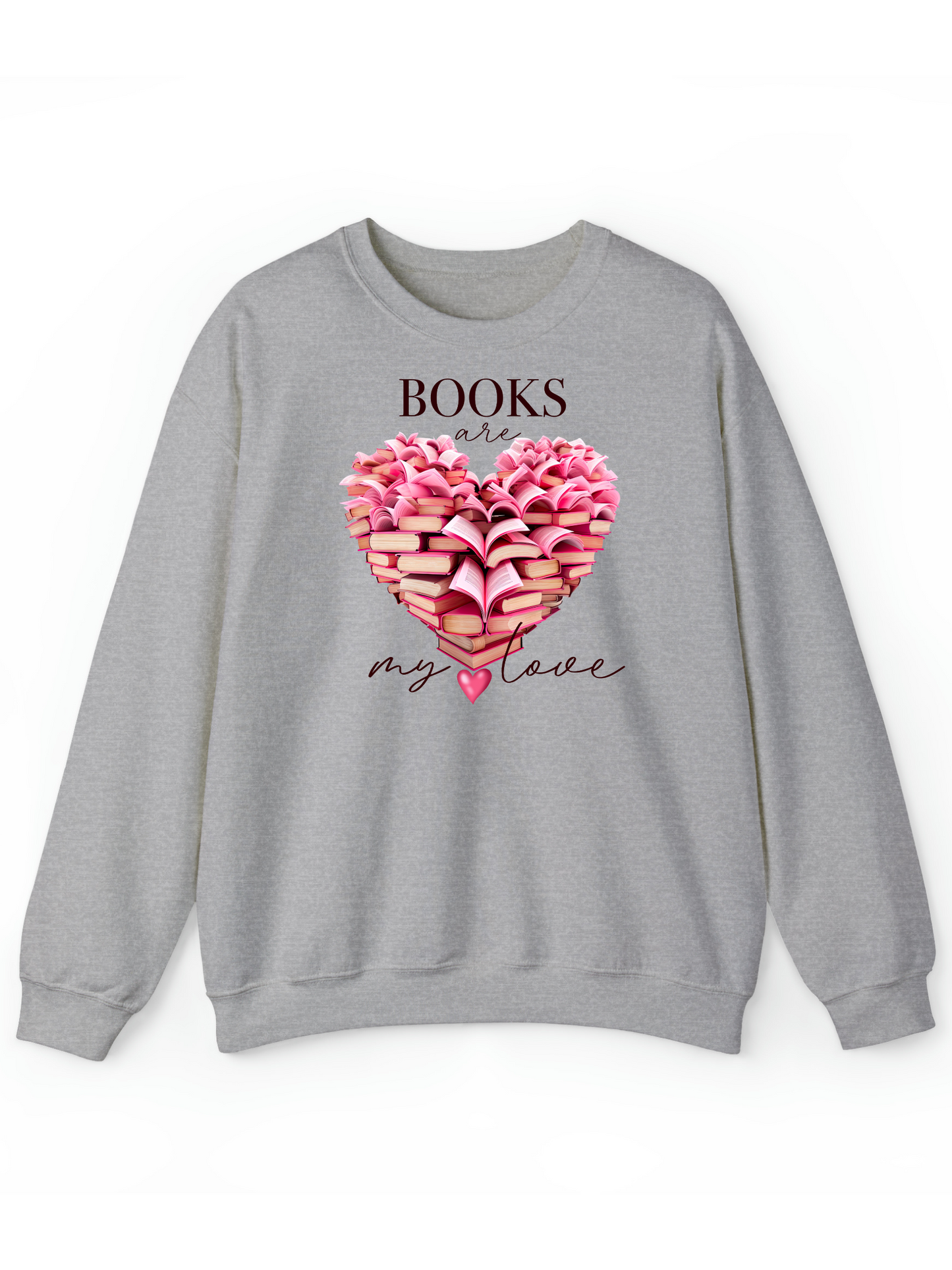 Book Are My Love Crew & Hoodie