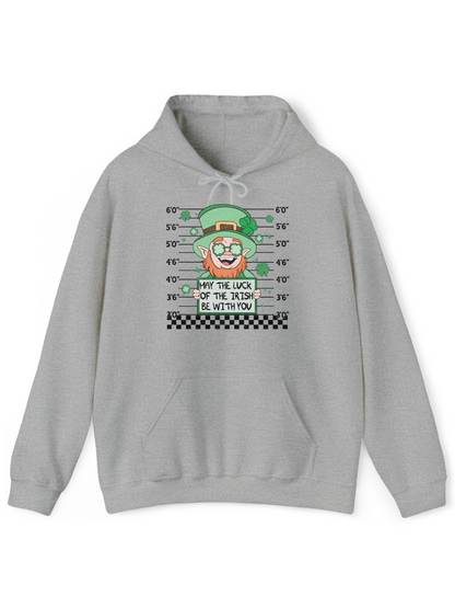 Leprechaun Mugshot Crew & Hoodie