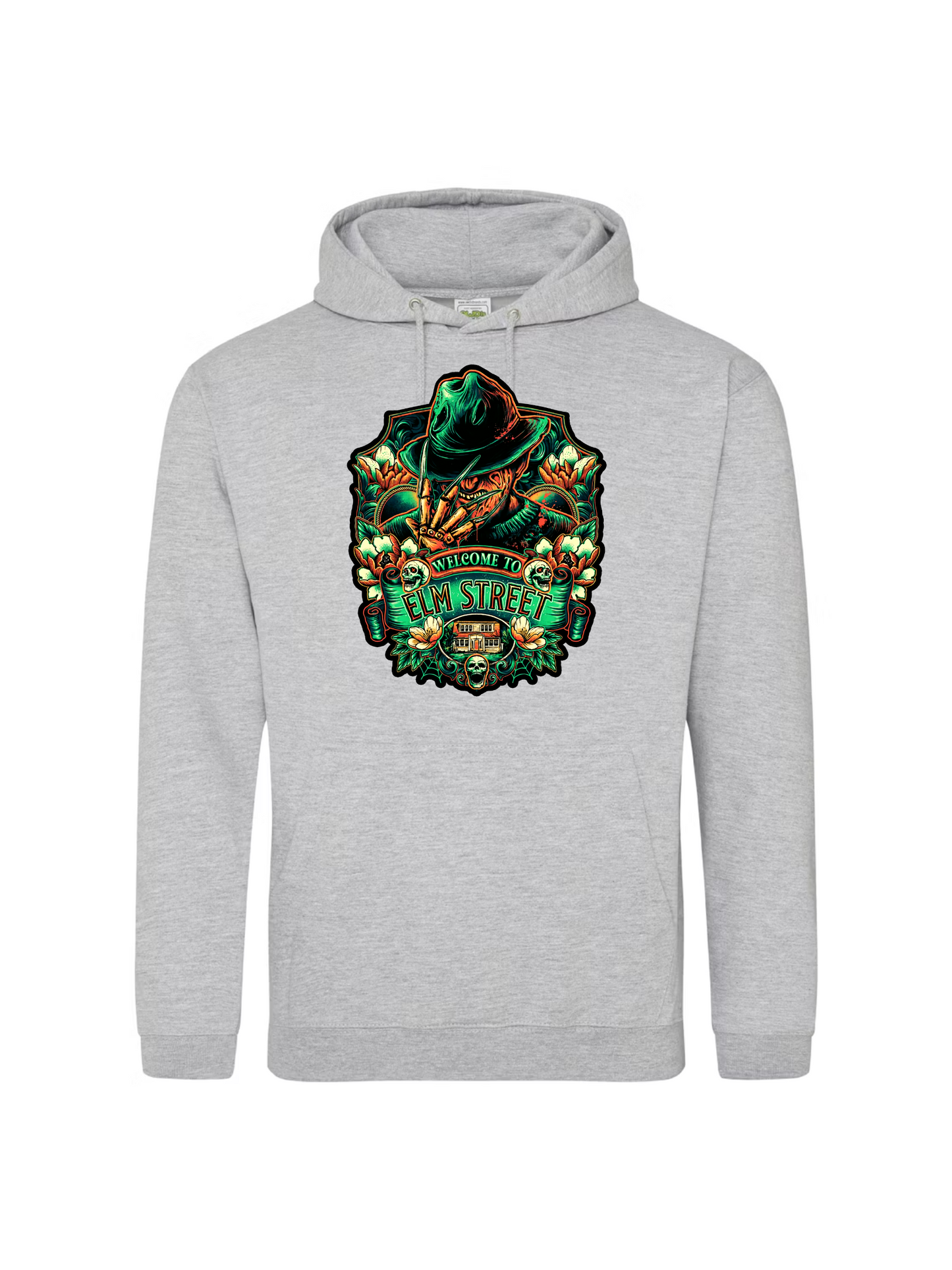 Freddy Krueger Colorful Hoodie