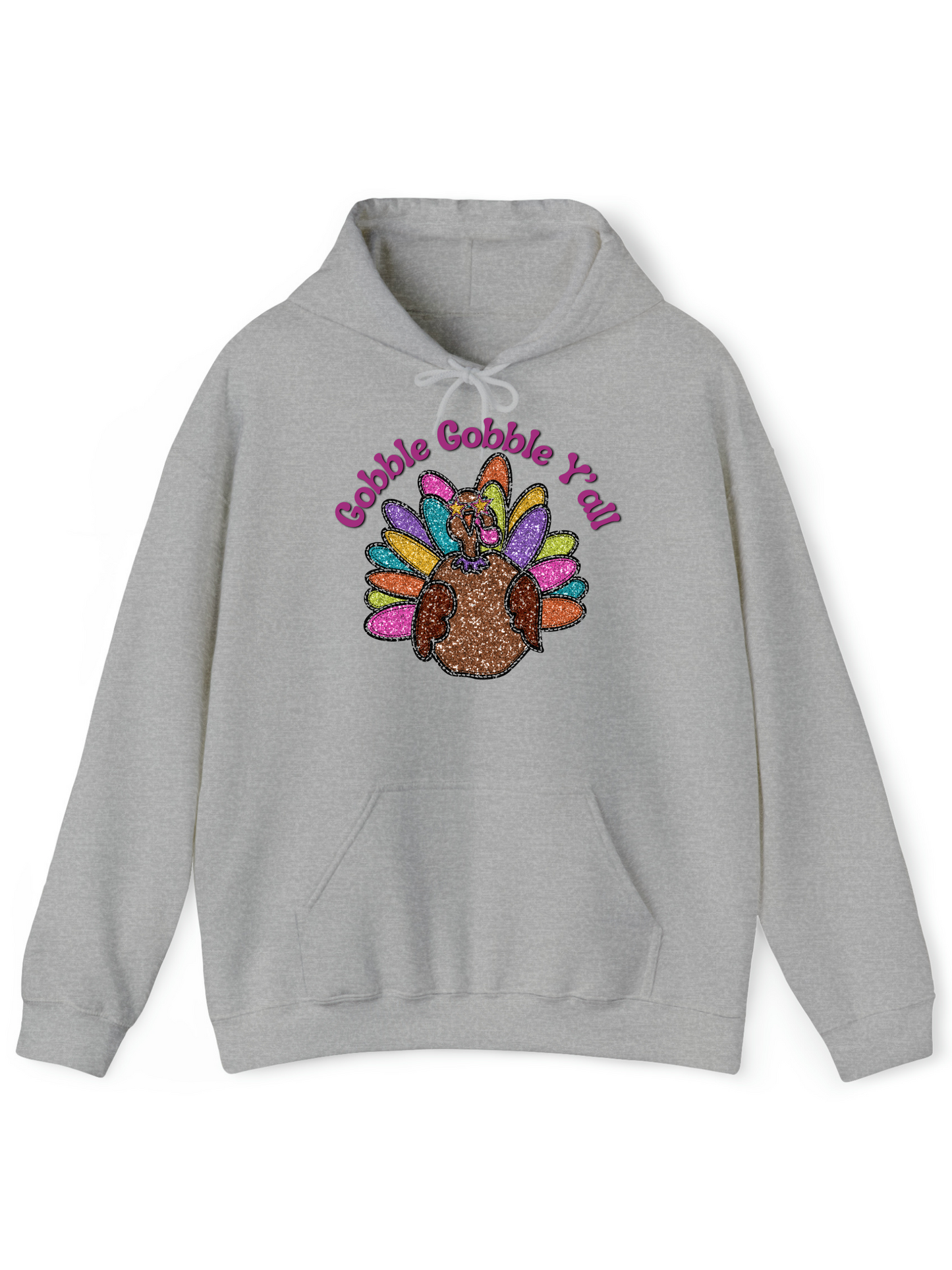 Gobble Gobble Y'all Crew & Hoodie