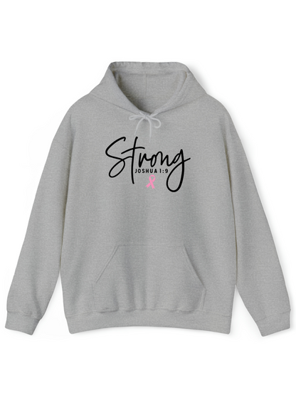 Breast Cancer Strong Hoodie