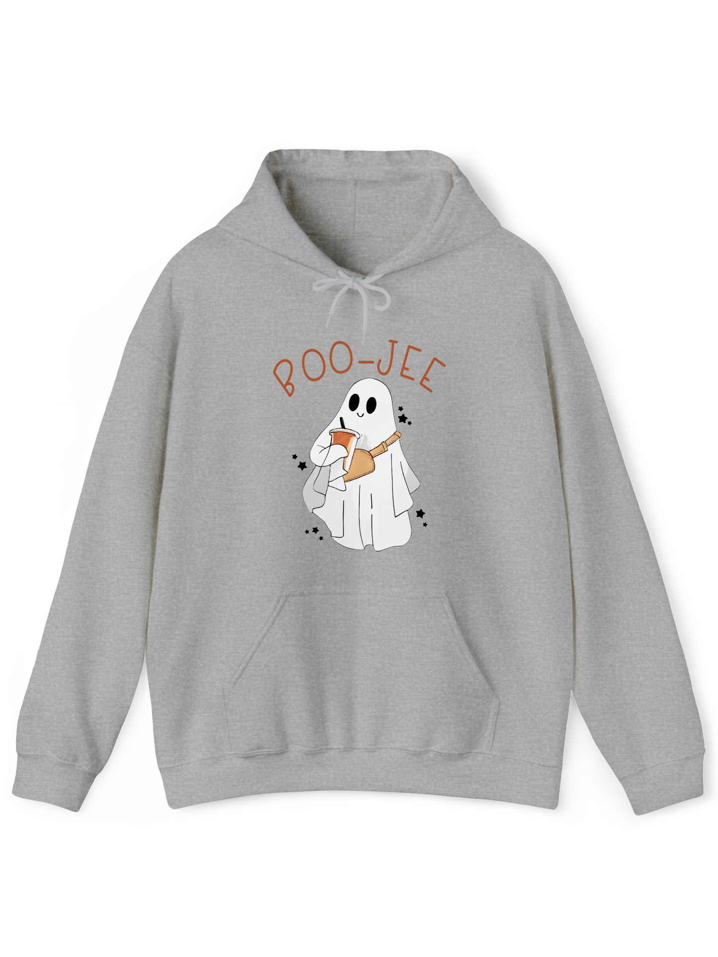 Boo-Jee Ghost Hoodie