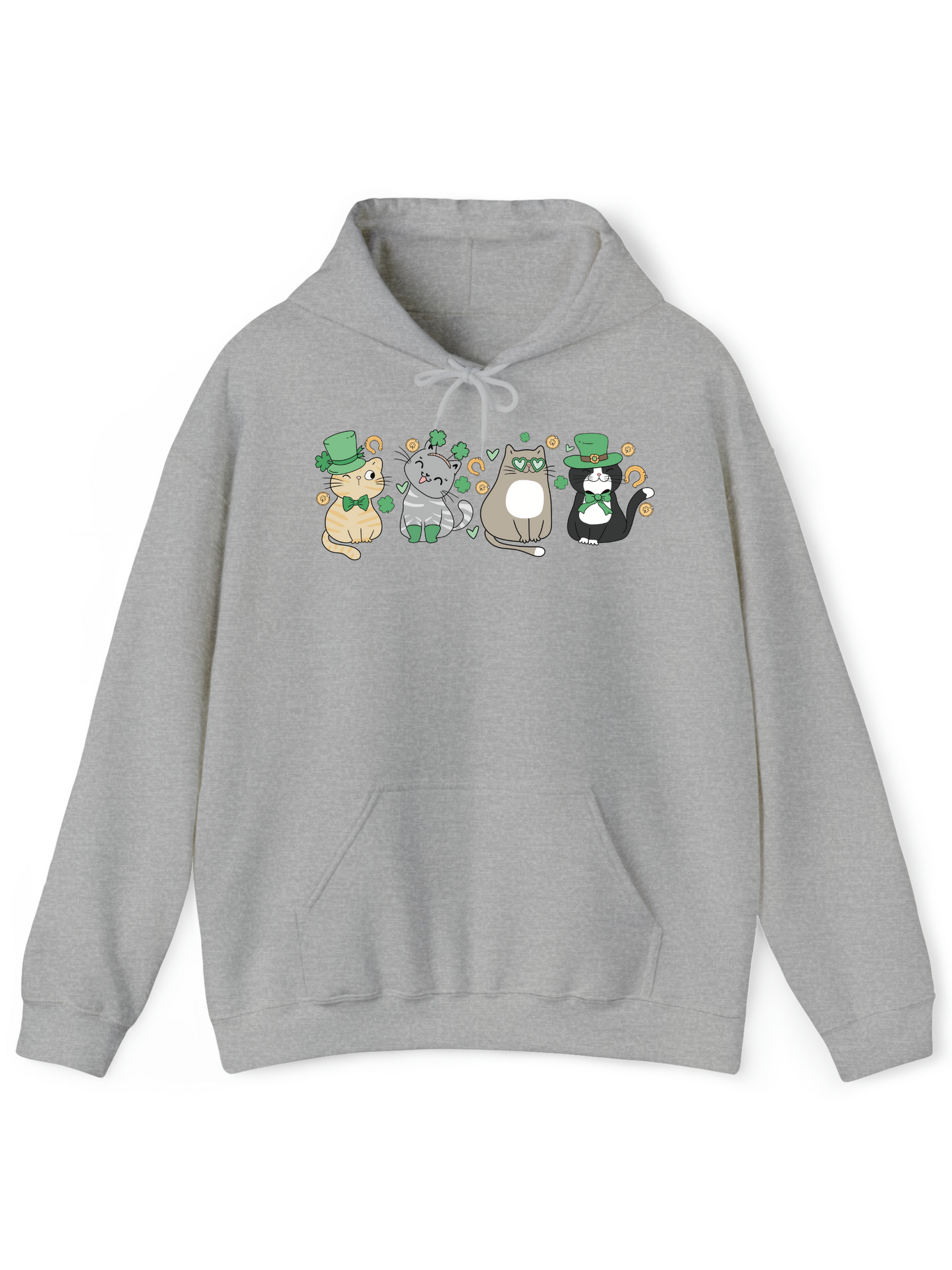 Lucky Cats Crew & Hoodie