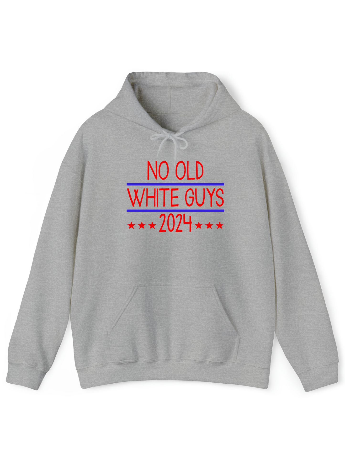 No Old White Guys Hoodie