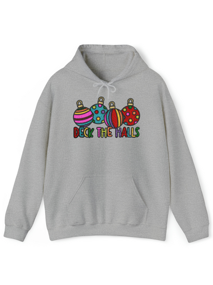 Deck The Halls Crew & Hoodie