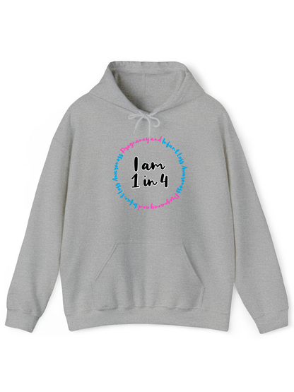 1 in 4 Pregnancy and Infant Loss Hoodie