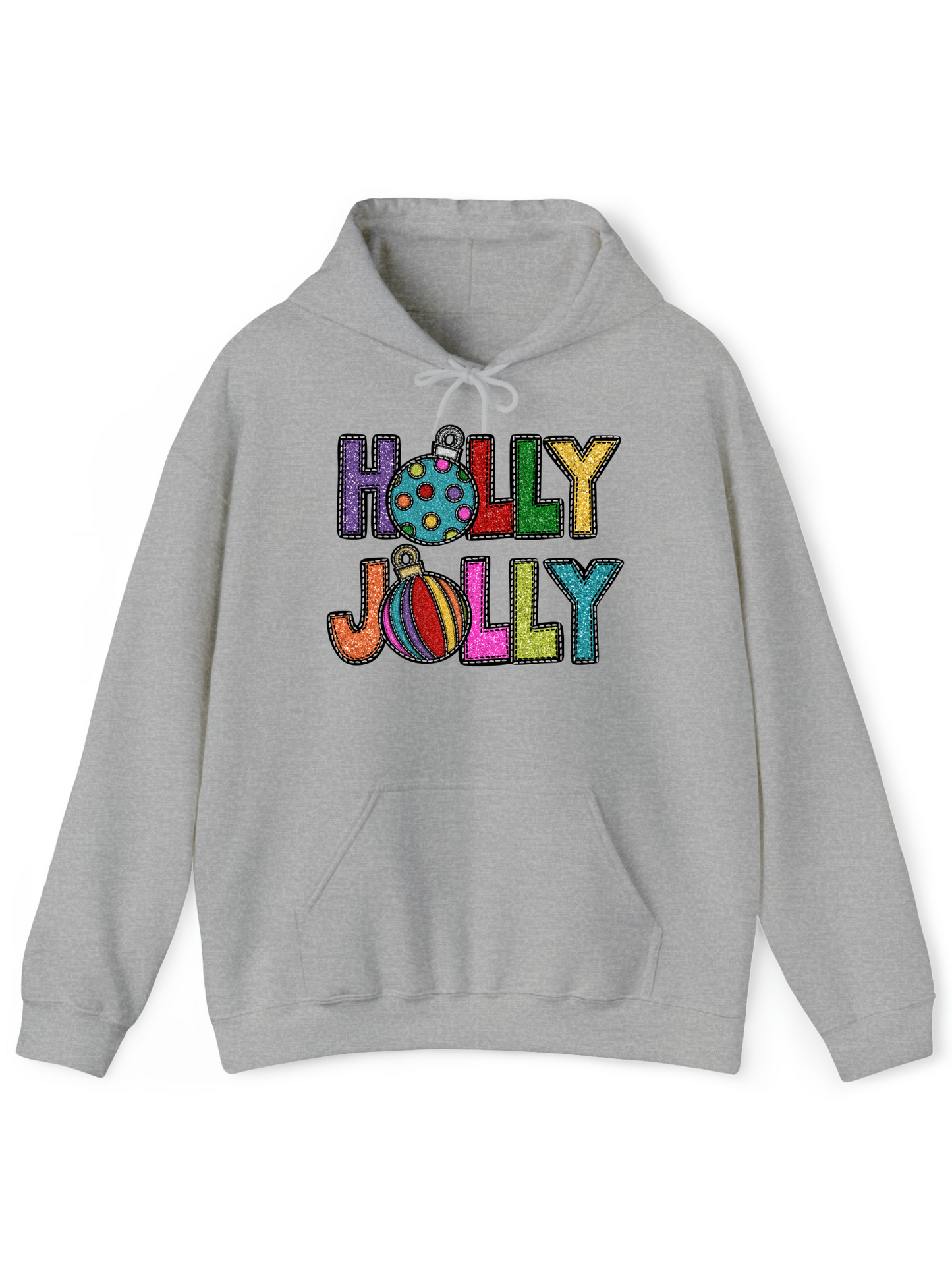 Holly Jolly Crew & Hoodie