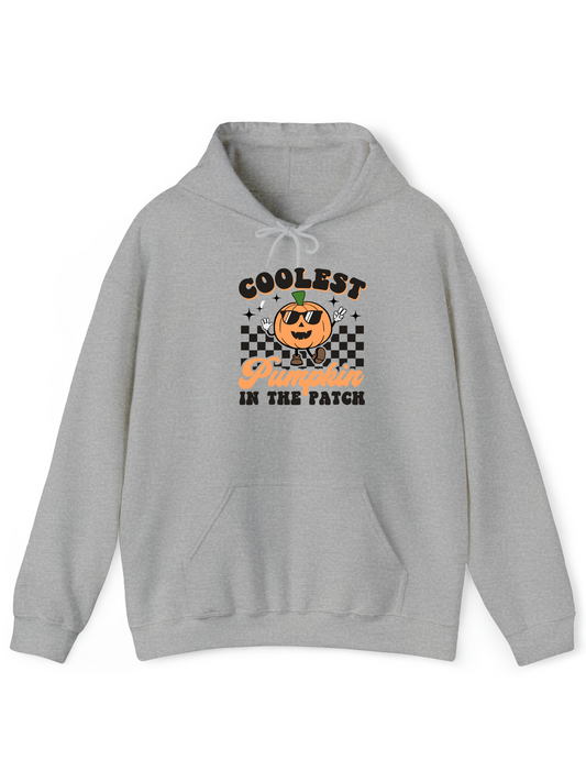 YOUTH - Coolest Pumpkin in the Patch Hoodie