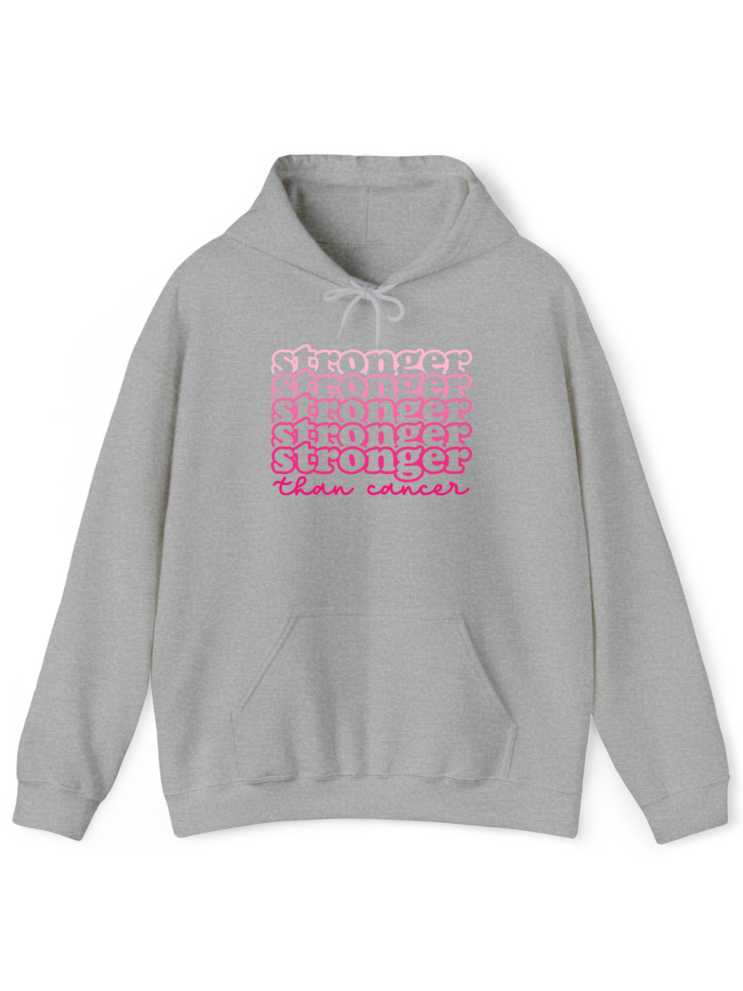 Stonger Than Cancer Hoodie