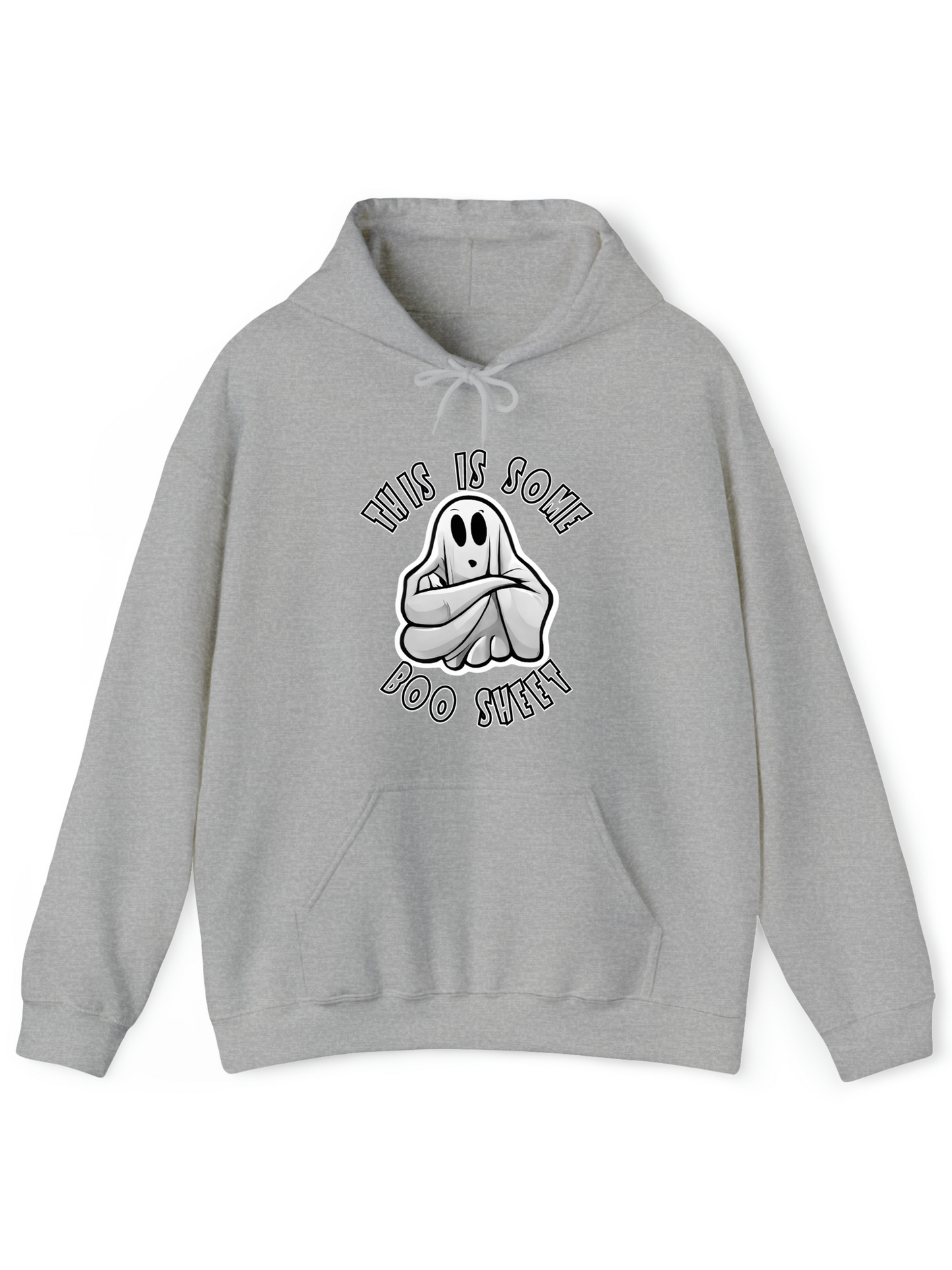 This is some Boo-Sheet Hoodie